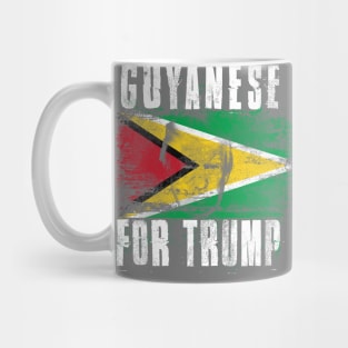 Guyanese For Trump - Trump 2020 Patriotic Flag Mug